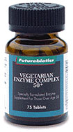 Futurebiotics Vegetarian Enzyme Complex 50 Plus