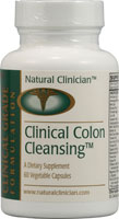 Natural Clinician Clinical Colon Cleansing