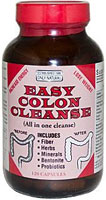 Only Natural Easy Colon Cleanse