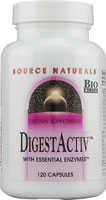 Source Naturals Digestactiv With Essential Enzymes