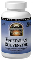 Source Naturals Vegetarian Rejuvenzyme