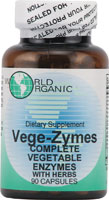 World Organic Vege-Zymes Supplement
